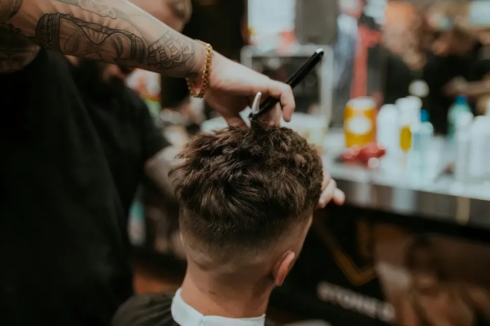 Corte texturizado