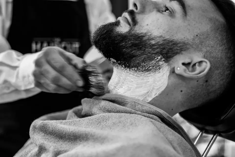 Barba no ritual clássico