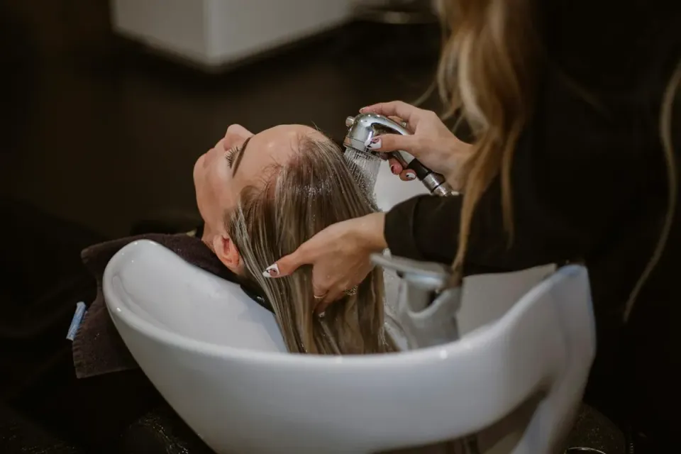 Lavatório com massagem